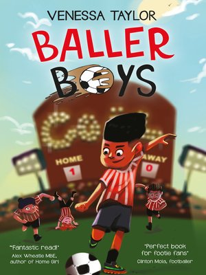 cover image of Baller Boys